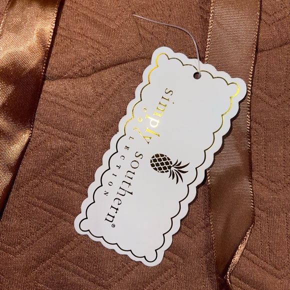 Simply Southern Quilt Textured Hoodie - Picture 2 of 5